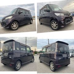 富山発 日産ルークスハイウェイスター 平成22年 9万キロ 車検2年