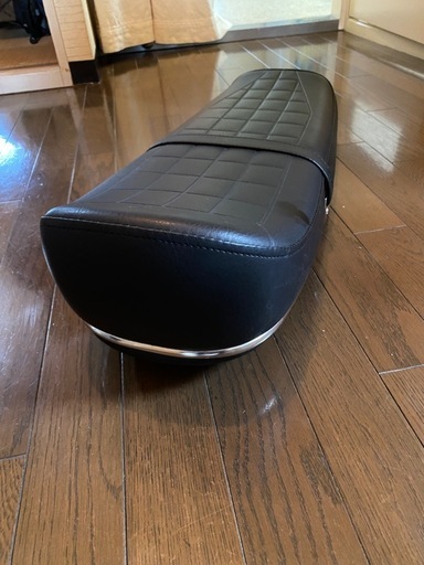 美品CD5090ダブルシートbenly50S CLCB汎用KO 750four HONDA 旧車ルック125 カスタム 流用