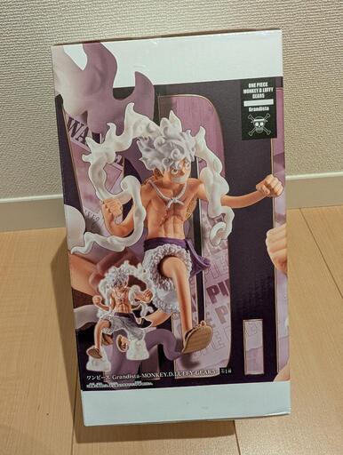 グランディスタ モンキー・D・ルフィ 白ひげ ニカ 即発送可能 ワンピース ルフィ ニカ 白ひげ グランディスタ フィギュア