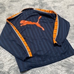 プージャ PUMA トラックジャケット オレンジ