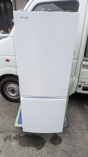 j59 東芝 ノンフロン冷凍冷蔵庫GR-U15BS (K) 2023年製