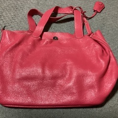 semphce　鮮やかなピンク色　バック