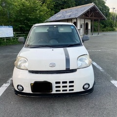 ダイハツ　エッセ　MT車　車検付き