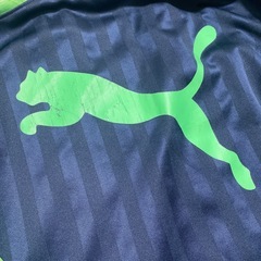 プージャ PUMA トラックジャケット 緑の画像