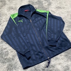 プージャ PUMA トラックジャケット 緑の画像