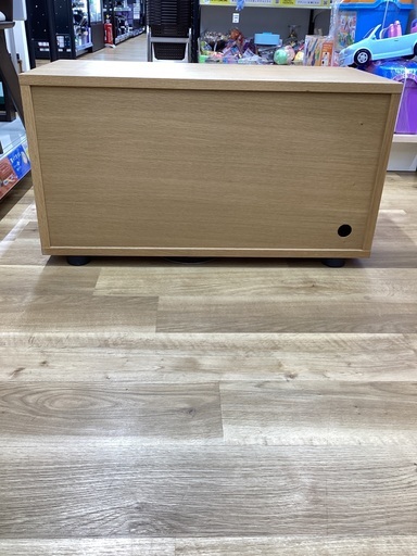 無印良品  2枚扉テレビ台　ナチュラル