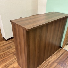 受付け棚の画像