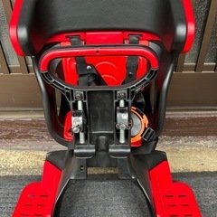 美品　自転車フロントチャイルドシート　FBC-011DX3