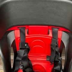 美品　自転車フロントチャイルドシート　FBC-011DX3の画像