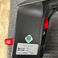 美品　自転車フロントチャイルドシート　FBC-011DX3の画像