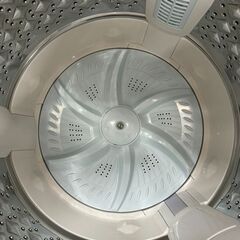 35.洗濯機/東芝/TOSHIBA/たて型洗濯乾燥機/8.0kg/2017年マジックドラム/グランホワイト/AW-8V5(W)/中古品の画像