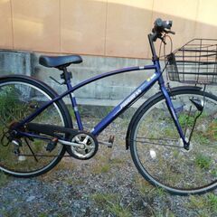 ２７インチ6段変速自転車