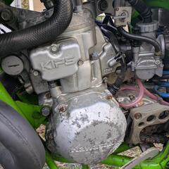 kdx220sr バイク カワサキの画像