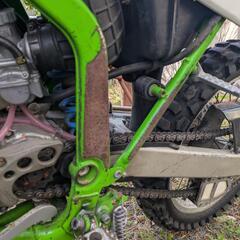 kdx220sr バイク カワサキの画像