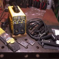 インバーター式100v手棒溶接機再び(その2)
