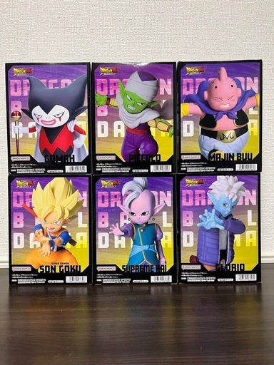 ドラゴンボールDAIMA ピッコロ超サイヤ人孫悟空界王神魔人ブウ