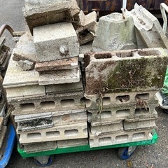 【¥0】ブロックおおよそ90丁 0円の画像