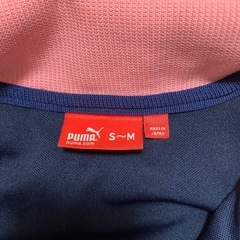 プージャ PUMA 大人気 ピンク上下 レア物の画像