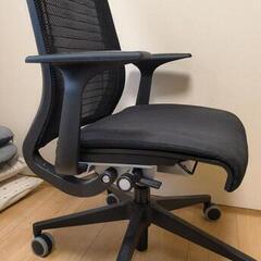 12万円 Steelcase Think Chair　スチールケース　プレミアムチェア　の画像