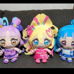 キミとアイドルプリキュア♪ めちゃもふぐっとぬいぐるみ～キュアキ...