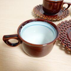 ✨☕✨コーヒーカップ＆ソーサー 5客セットの画像