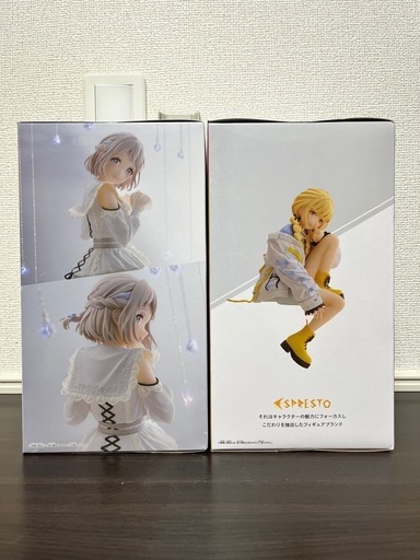 学園アイドルマスター ESPRESTO 葛城リーリヤ藤田ことね2体