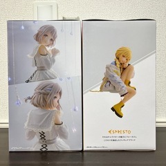 学園アイドルマスター ESPRESTO 葛城リーリヤ　藤田ことね　2体セットの画像