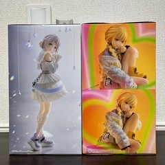 学園アイドルマスター ESPRESTO 葛城リーリヤ　藤田ことね　2体セットの画像