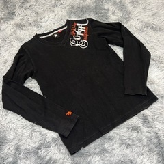 平成 y2k GOTCHA ロンT メンズxS