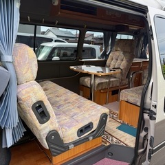 100系ハイエース　キャンピングカー　kzh138vの画像