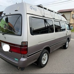 100系ハイエース　キャンピングカー　kzh138vの画像