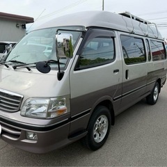 100系ハイエース　キャンピングカー　kzh138vの画像