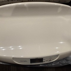 タニタ nometa BB-105 ベビースケール 22年製の画像