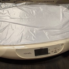 タニタ nometa BB-105 ベビースケール 22年製の画像