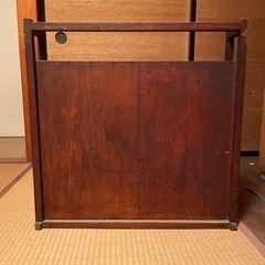 大正〜昭和  飾り棚 階段箪笥  レトロ ヴィンテージ品の画像