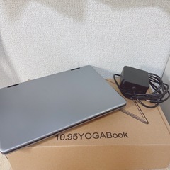 【お取り引き完了】ほぼ未使用♪10.95インチ タッチパネルノートパソコンの画像