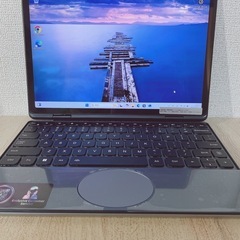 【お取り引き完了】ほぼ未使用♪10.95インチ タッチパネルノートパソコンの画像