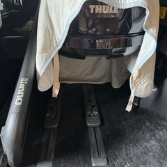 THULEルーフボックス綺麗で格安❗️の画像