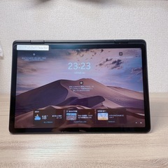 【お取り引き完了】ほぼ未使用♪10.95インチ タッチパネルノートパソコンの画像
