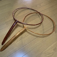 鮎　渓流　天然木タモ2本セット