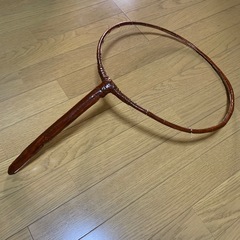 鮎　渓流　天然木タモ2本セットの画像