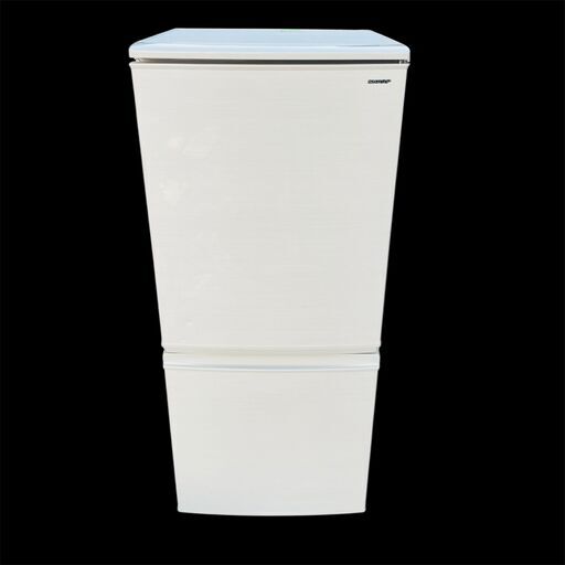 ✨2018年製✨ 1053番 シャープ✨冷凍冷蔵庫✨SJ-D14D-S‼️