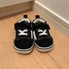 VANS風ベビースニーカー 