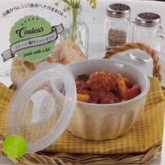 【未使用】耐熱耐冷マルチボウル陶器