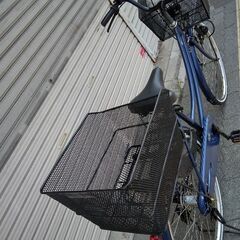 ❮ヴィンテージ❯miyata[ミヤタ]SunRose(サンローズ)24吋 ファミリーサイクル 内装3段/ネイビーの画像