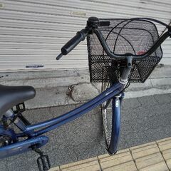 ❮ヴィンテージ❯miyata[ミヤタ]SunRose(サンローズ)24吋 ファミリーサイクル 内装3段/ネイビーの画像