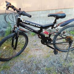 ２６インチマウンテンバイクの画像