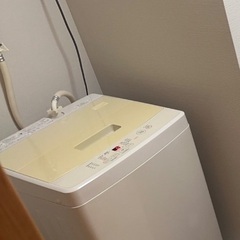 無印良品洗濯機4.5kg