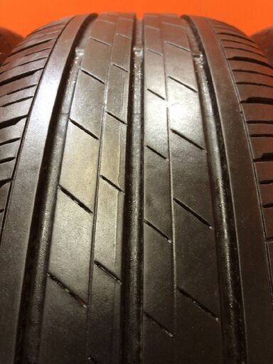 TOYO TRANPATH mp7 205/65R16 16インチ 夏タイヤ 4本 23年製 バリ溝 ヤリスクロス C28セレナ 10系アルファード等　(KTL421)