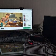 パソコン OPTIPREX3050　液晶モニター ASUS　Bl...